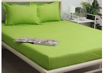 Простынь на резинке TAG - RT-Green, 160 х 200 х 20 см